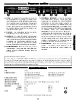 Preview for 11 page of Fender Custom Vibrolux Reverb Operating Instructions Manual