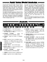 Preview for 14 page of Fender Custom Vibrolux Reverb Operating Instructions Manual