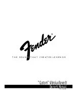 Fender Custom Vibrolux Reverb Owner'S Manual preview