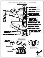 Preview for 2 page of Fender DELUXE NASHVILLE TELE Diagram