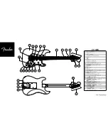 Preview for 28 page of Fender Fishman TriplePlay Stratocaster HSS Instruction Manual