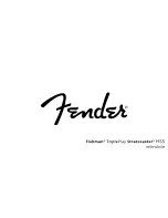 Preview for 29 page of Fender Fishman TriplePlay Stratocaster HSS Instruction Manual