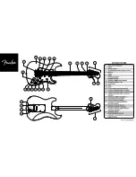 Preview for 36 page of Fender Fishman TriplePlay Stratocaster HSS Instruction Manual