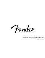 Preview for 37 page of Fender Fishman TriplePlay Stratocaster HSS Instruction Manual