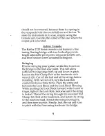 Preview for 11 page of Fender H.M. Standard Stratocaster Manual