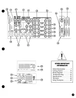 Preview for 5 page of Fender MX 5224 Owner'S Manual