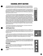 Preview for 21 page of Fender MX 5224 Owner'S Manual