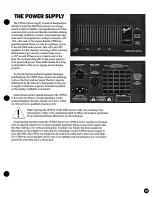 Preview for 41 page of Fender MX 5224 Owner'S Manual