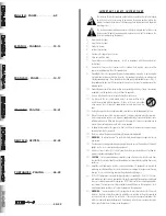 Preview for 2 page of Fender Passport 300 Pro Owner'S Manual