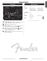 Preview for 9 page of Fender Passport 300 Pro Owner'S Manual