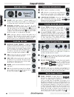 Preview for 12 page of Fender Passport 300 Pro Owner'S Manual