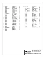 Preview for 13 page of Fender Passport Venue Schematics