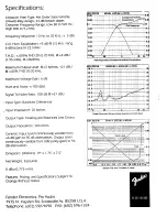 Preview for 10 page of Fender PCN-4 Manual