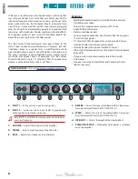 Preview for 8 page of Fender Princeton Reverb Owner'S Manual