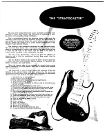 Preview for 8 page of Fender Stratocaster Catalogue