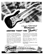 Preview for 23 page of Fender Stratocaster Catalogue