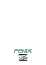 Preview for 24 page of Fenix AT-04B Instructions Manual