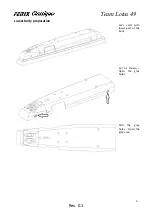 Preview for 4 page of Fenix Classique Team Lotus 49 Manual