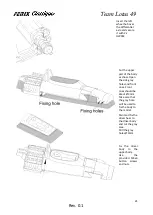 Preview for 21 page of Fenix Classique Team Lotus 49 Manual