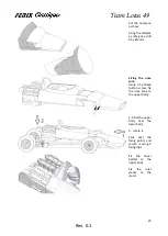 Preview for 22 page of Fenix Classique Team Lotus 49 Manual