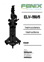 Preview for 1 page of Fenix ELV-150/5 Instructions Manual