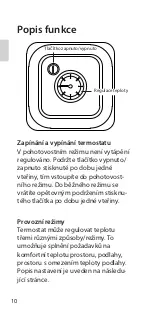 Preview for 12 page of Fenix Therm 105 Manual