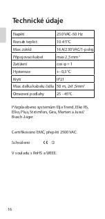 Preview for 18 page of Fenix Therm 105 Manual