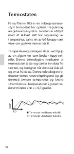 Preview for 54 page of Fenix Therm 105 Manual