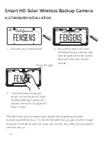 Preview for 6 page of FenSens Smart HD Solar Manual