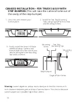 Preview for 8 page of FenSens Smart HD Solar Manual