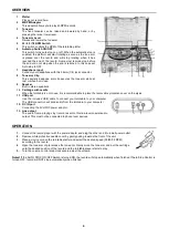 Preview for 4 page of Fenton 102.121 Instruction Manual