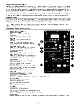 Preview for 4 page of Fenton FT15JB Instruction Manual