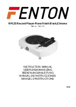 Fenton RP125 Instruction Manual preview