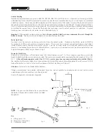 Preview for 10 page of Fer FALCON II Installation, Servicing  & User Instructions