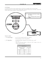 Preview for 13 page of Fer FALCON II Installation, Servicing  & User Instructions