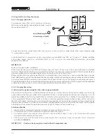 Preview for 16 page of Fer FALCON II Installation, Servicing  & User Instructions