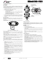 Preview for 16 page of Fer FERtech F 32 D Instructions For Use, Installation And Maintenance