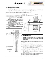 Preview for 15 page of Fer HAWK II Installation Instructions Manual