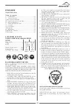 Preview for 45 page of Ferax 10320-0101 Manual