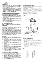 Preview for 12 page of Ferax 1600 m gng Instruction Manual