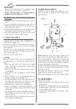 Preview for 34 page of Ferax 1600 m gng Instruction Manual