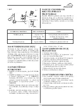 Preview for 61 page of Ferax 1600 m gng Instruction Manual