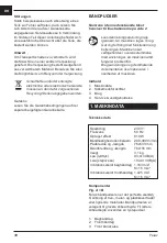 Preview for 10 page of Ferax 16218-0103 Manual