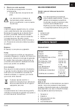 Preview for 21 page of Ferax 16218-0103 Manual