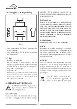 Preview for 8 page of Ferax 19694-1009 Manual