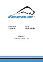 Preview for 1 page of Ferax BAG-900 Manual