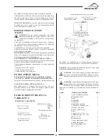 Preview for 31 page of Ferax DBP 100 Manual