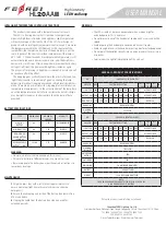 Preview for 2 page of Ferei HL20AA II Quick Start Manual