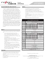 Preview for 2 page of Ferei HL40AAII User Manual