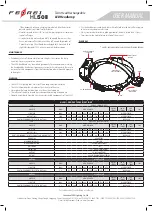 Preview for 2 page of Ferei HL50II User Manual